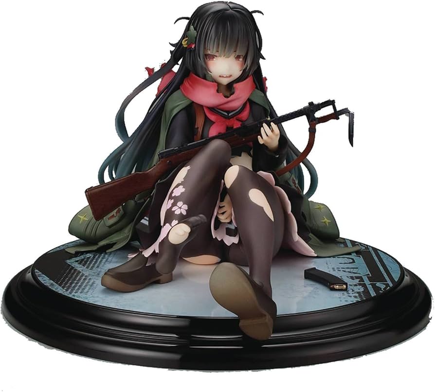 Amazon | わんだらー ドールズフロントライン 一○○式重傷ver. 1/7