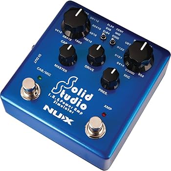 Amazon.com: NUX | Solid Studio IR & Power Amp Simulator : Musical