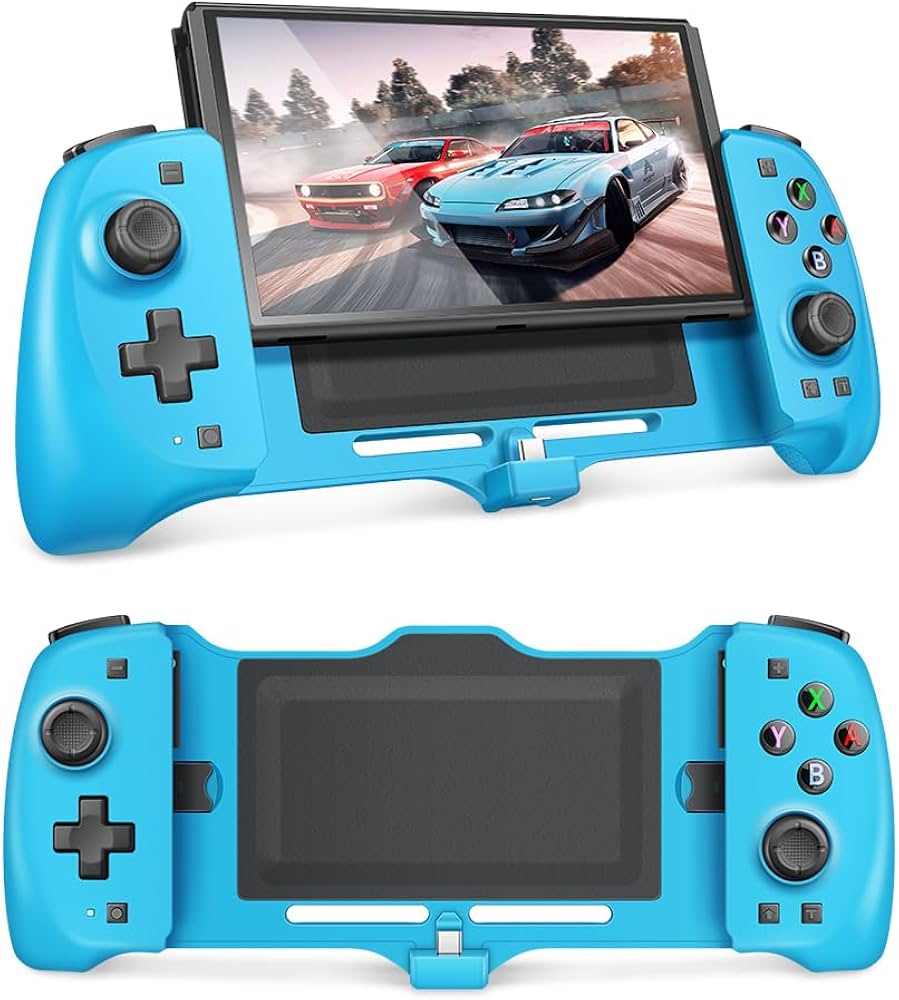 Amazon.com: Switch Controller for Switch/OLED,One-Piece Joypad