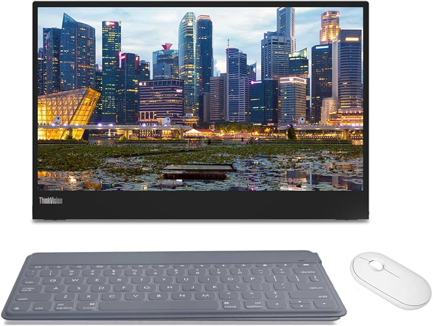 Amazon.com: Lenovo ThinkVision M15 15.6” FHD 1080p Portable Travel