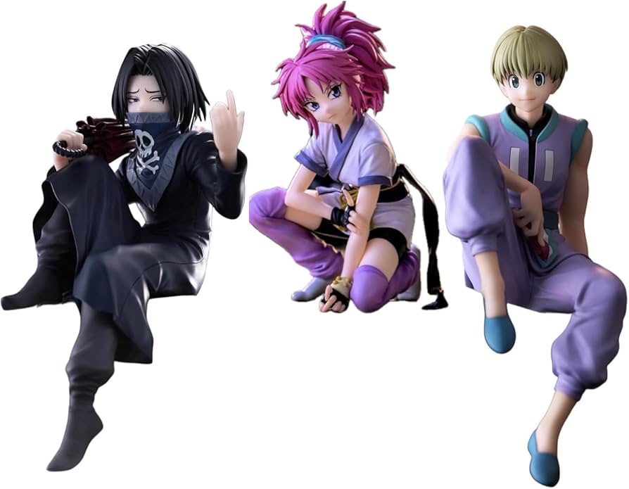 Amazon | ハンターハンター フェイタン & マチ & シャルナーク