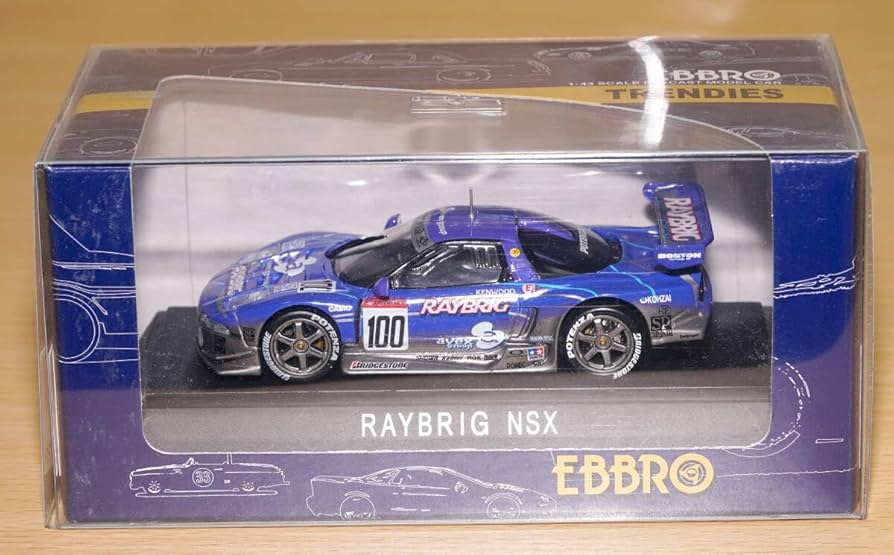 Amazon | 1/43 エブロ HONDA NSX JGTC 2000 RAYBRIG レイブリック NSX