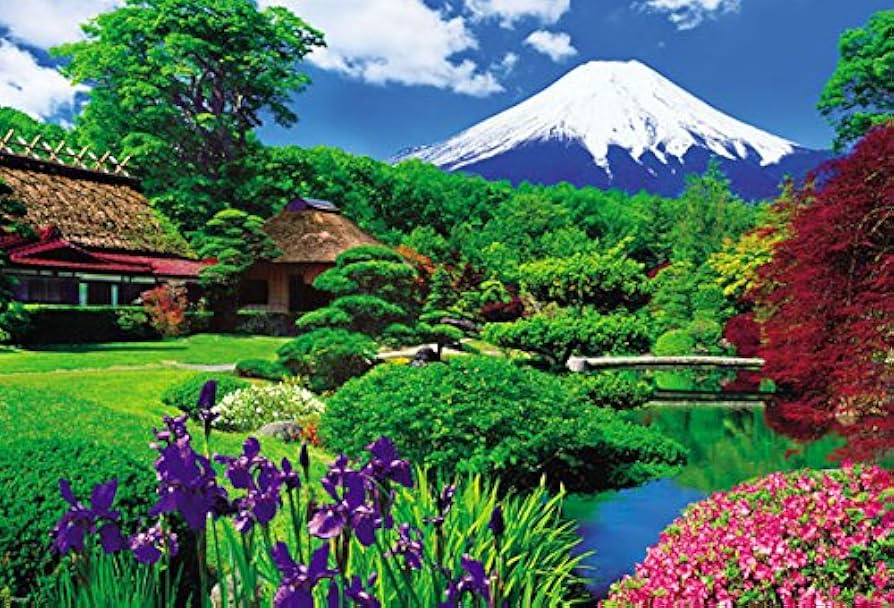 Amazon | 2000ピース ジグソーパズル 忍野富士 スモールピース(49×72