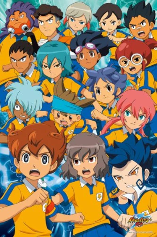 Amazon.co.jp: イナズマイレブンGO 500ラージピース 本当のサッカーを