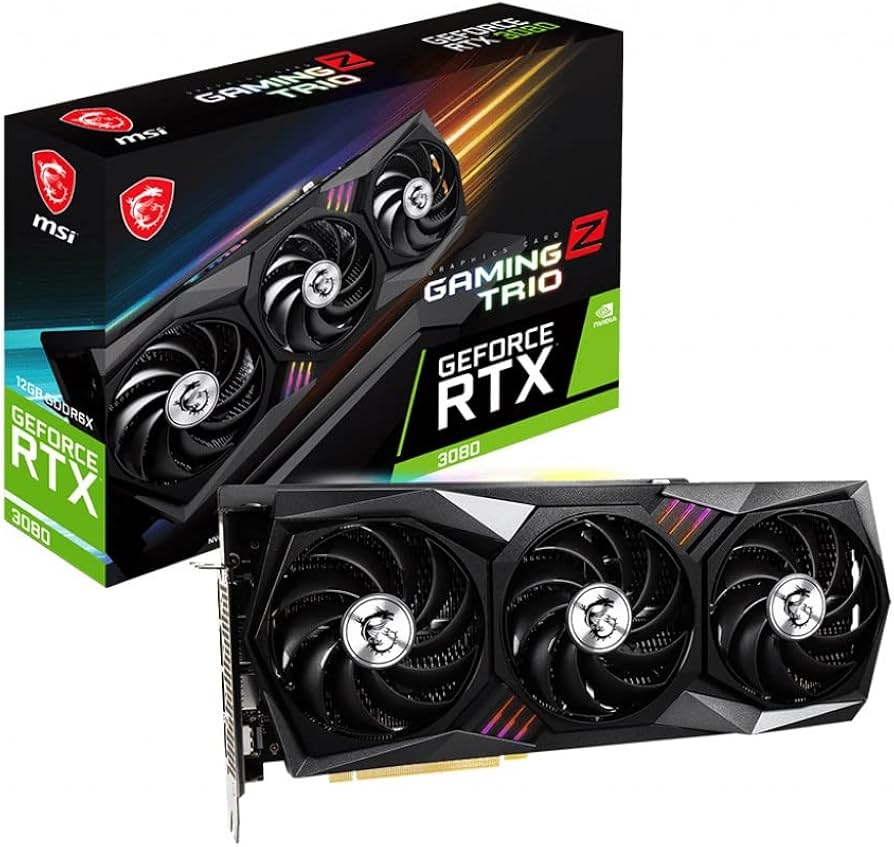 Amazon.com: msi Gaming GeForce RTX 3080 LHR 12GB GDRR6X 384-Bit