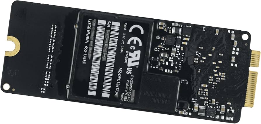 Amazon.com: Odyson - 128GB SSD Replacement for Apple MacBook Pro