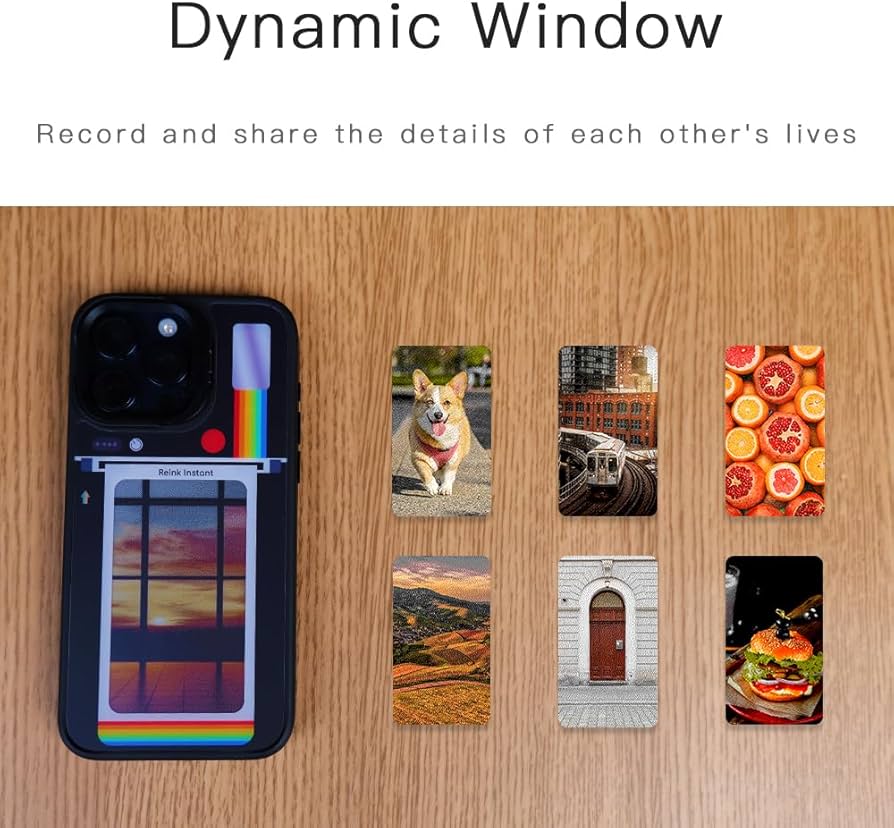 Amazon.co.jp: Reinkstone Reink Case C1 iPhone ケース アプリ操作で