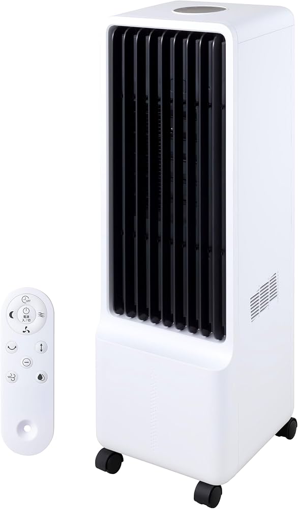 Amazon | ペルチェ式 冷風扇 保冷剤不要 冷風機 冷風 送風 扇風機 冷房