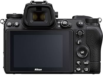 Nikon Corpo de câmera sem espelho Z 6II formato FX preto | Amazon