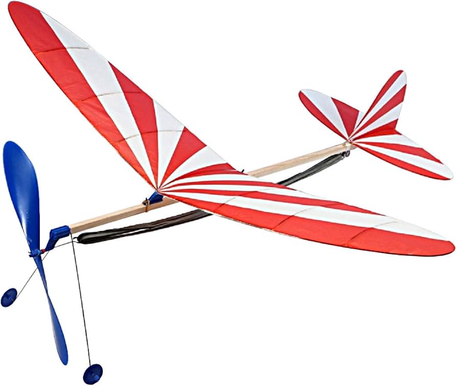 Amazon | スタジオミド 袋入りライトプレーン B級 ペガサス ゴム動力