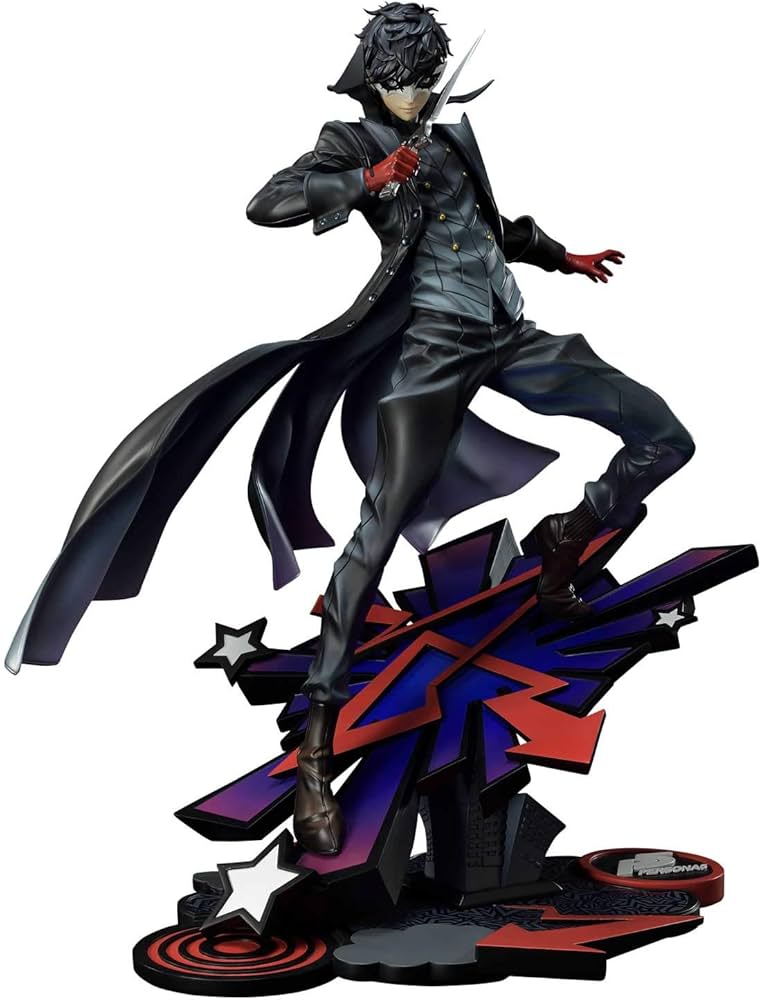 Amazon.co.jp: ペルソナ5 主人公 ジョーカー プレミアムマスターライン