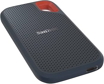 Amazon | Sandisk Extreme Portable 2TB USB 3.2 Gen 2 Type-C 外付け
