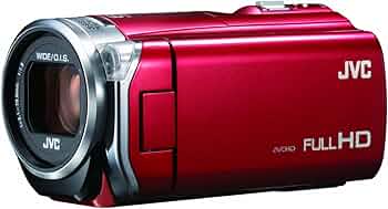 Amazon | JVCKENWOOD JVC ビデオカメラ EVERIO GZ-E565 内蔵メモリー