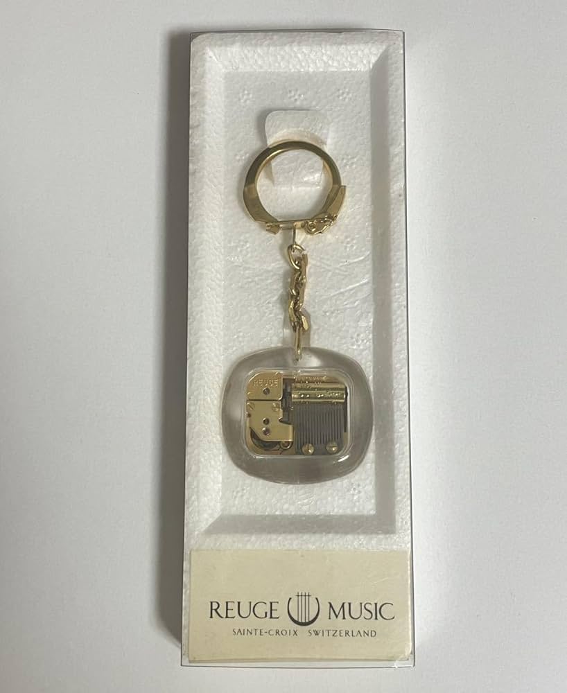 Amazon | REUGE リュージュ オルゴール キーホルダー MUSIC SAINTE