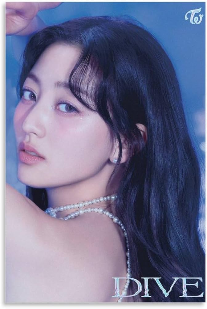 Amazon.co.jp: ジヒョ TWICE トゥワイス DIVE 音楽隊キャンバス