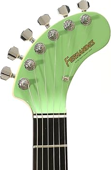 Amazon | Fernandes / ZO-3 Green フェルナンデス | エレキギター