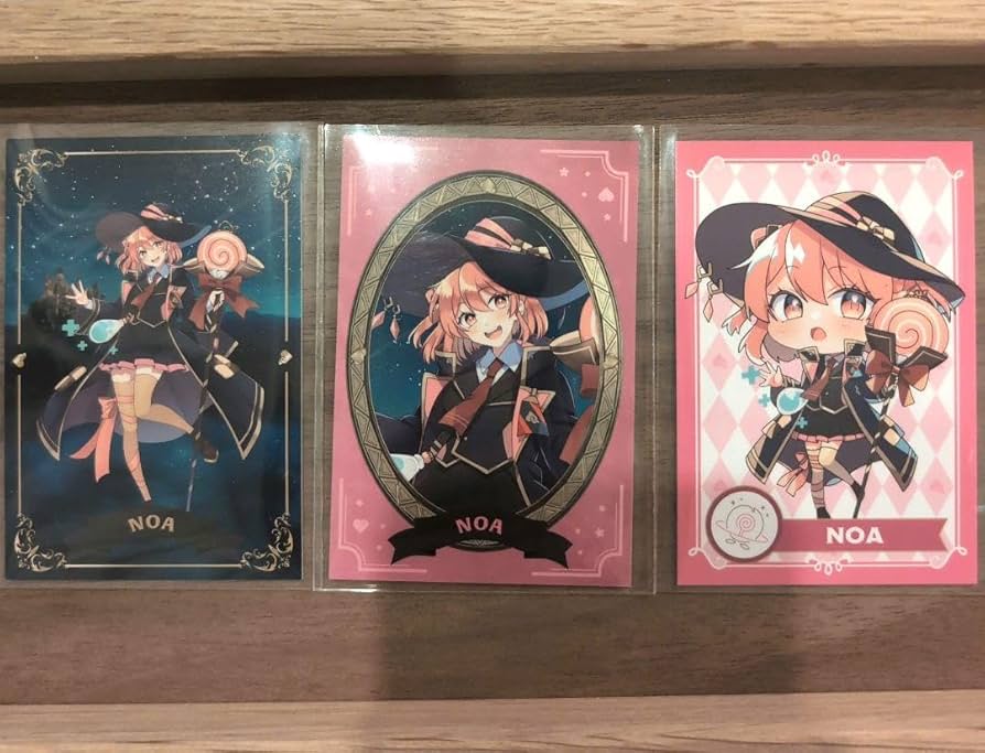 Amazon.co.jp: のあ からぴち魔法学園 トレカ カラフルピーチ アニト