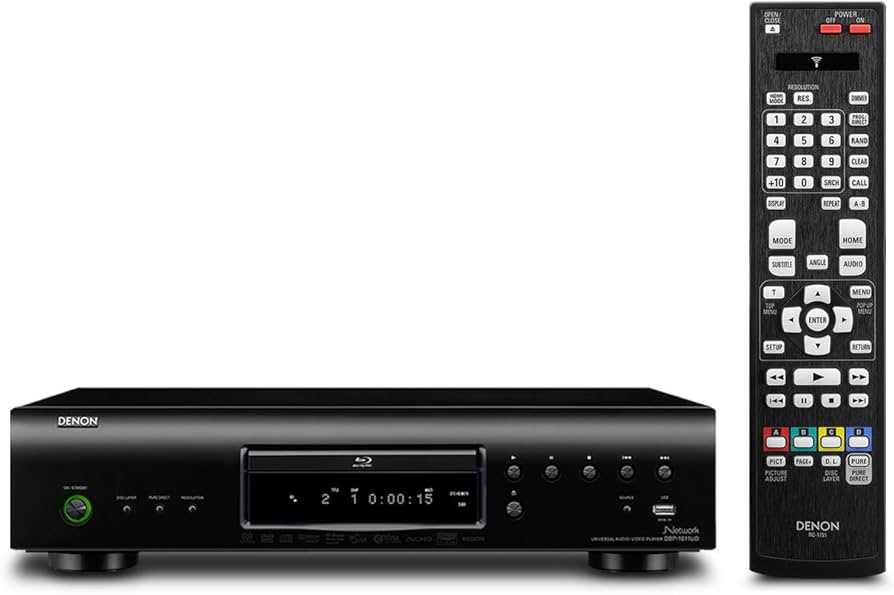 Amazon.co.jp: DENON ユニバーサルブルーレイディスクプレーヤー