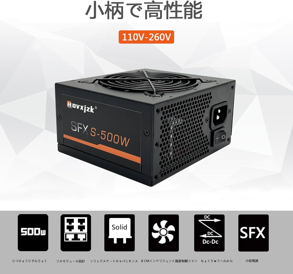 N6．電源ユニット500W 10個セット ストア 電源ユニット 500w x10個