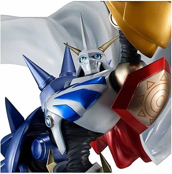 Amazon.com: Digimon Adventure: Omegamon Gem Series PVC Statue