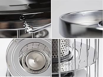 Amazon | newアルパカストーブコンパクト（黒） TS-77JS-C ニュー