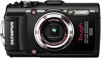 Amazon.com : OM SYSTEM Olympus TG-3 Waterproof 16 MP Digital