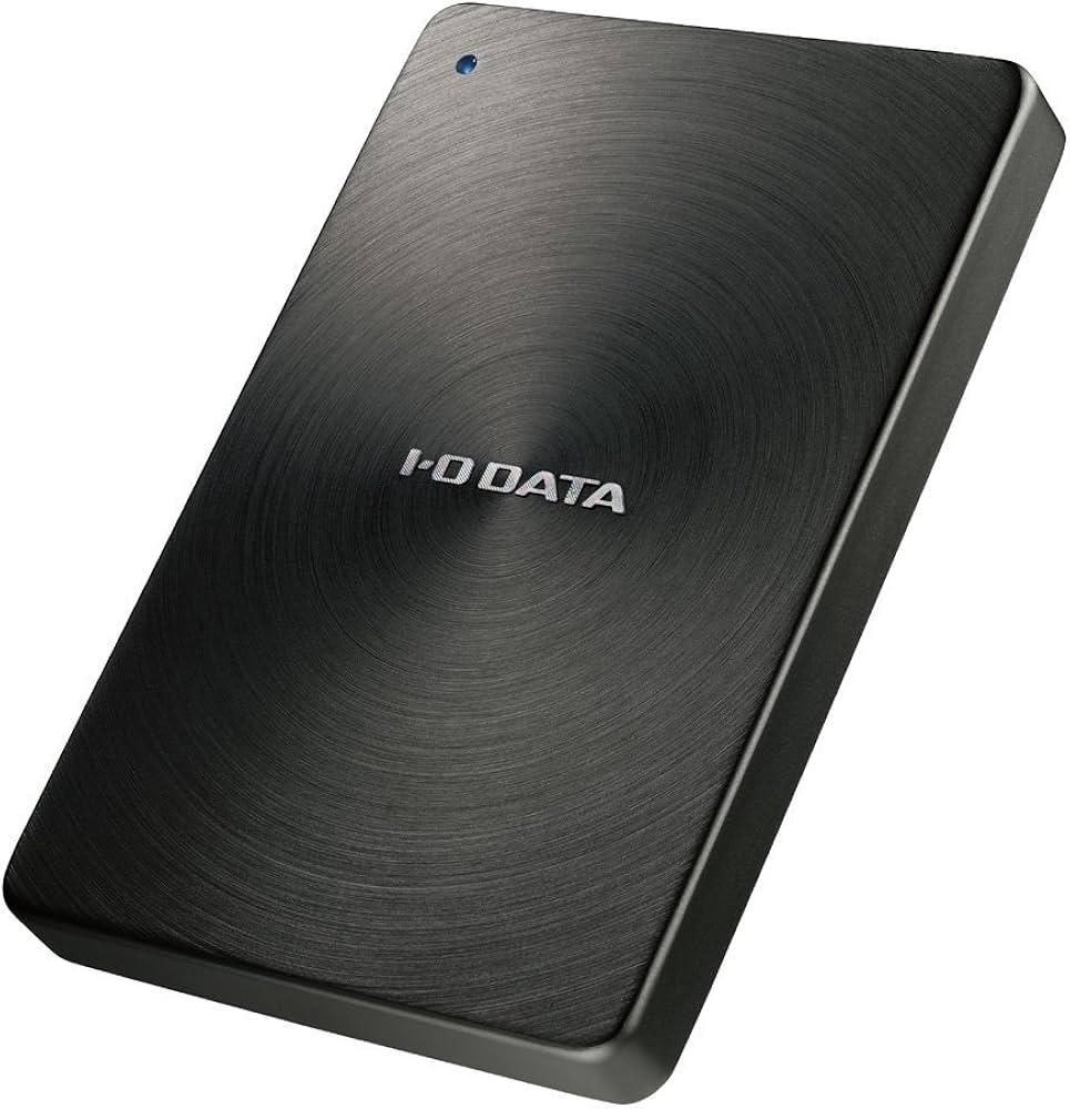 Amazon.co.jp: アイ・オー・データ HDD ポータブルハードディスク 1TB