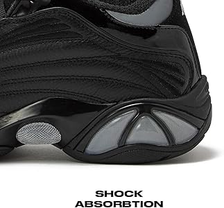 AND1 Mad Game Pro Mens Basketball Shoes, White or Black Basketball