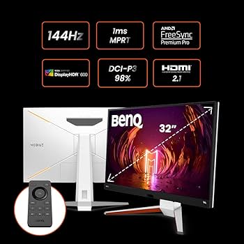 Amazon.com: BenQ MOBIUZ Gaming Monitor 32