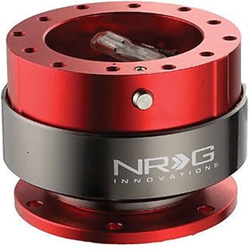 Amazon | NRG ハンドルクイックリリースキット Gen 2.0 レッド SRK