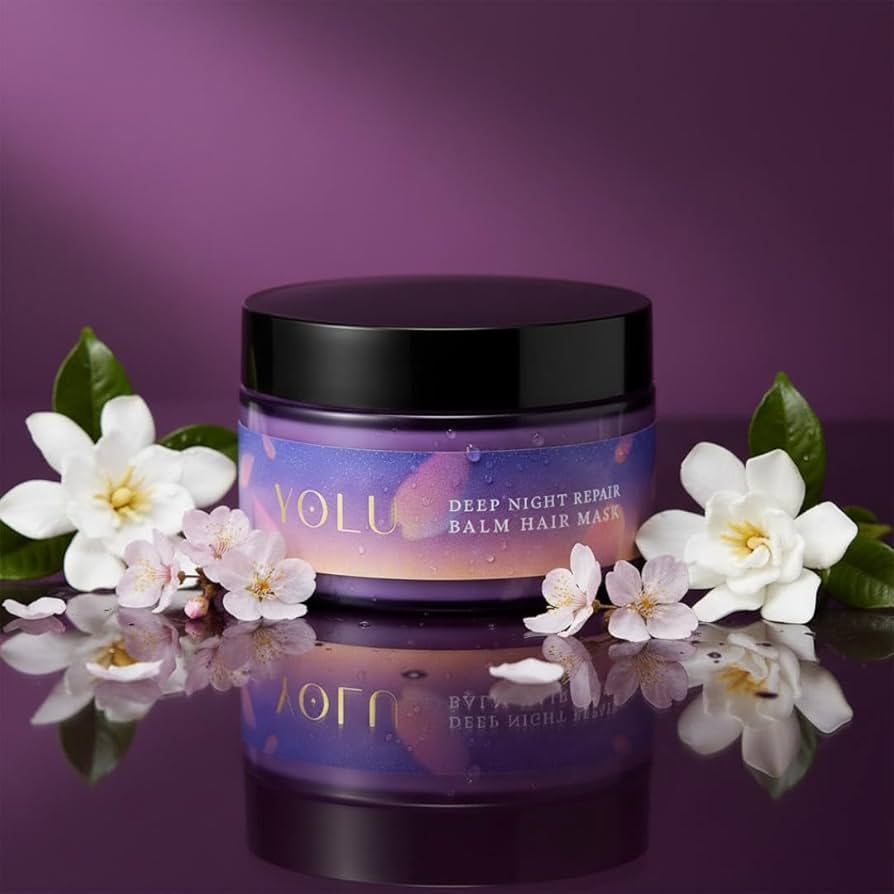 Amazon | [2024年春限定] YOLU ヨル | 夜間美容 バームヘアマスク