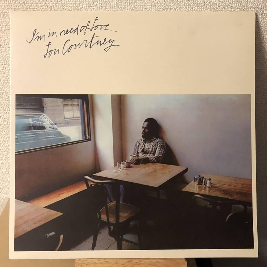 Amazon.co.jp: Lou Courtney I'm In Need Of Love レコード LP ルー