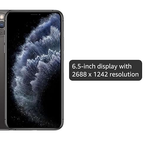 Amazon.com: Apple iPhone 11 Pro Max, 64GB, Space Gray - Unlocked