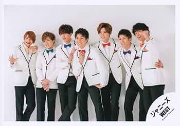 Amazon.co.jp: ジャニーズWEST 公式生写真 （集合写真）WA00387 : おもちゃ