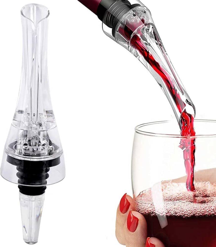 Amazon｜エアレーター - ワインボトル用 エアレーター ポアラー