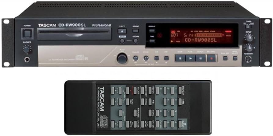 Amazon.co.jp: TASCAM CDレコーダー 業務用 CD-RW900SL : 家電＆カメラ