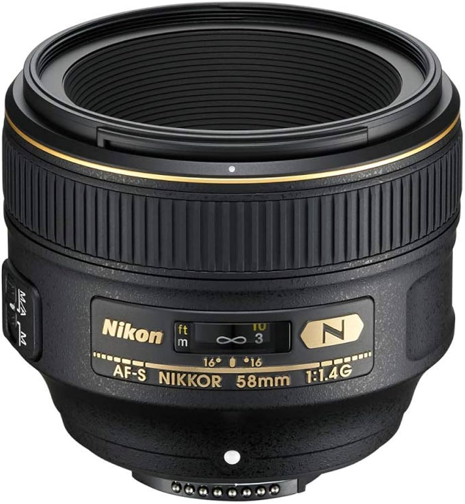 Amazon.co.jp: Nikon 単焦点レンズ AF-S NIKKOR 58mm f/1.4G Fマウント