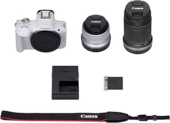 Amazon | Canon ミラーレス一眼カメラ EOS R50 ダブルズームキット(RF