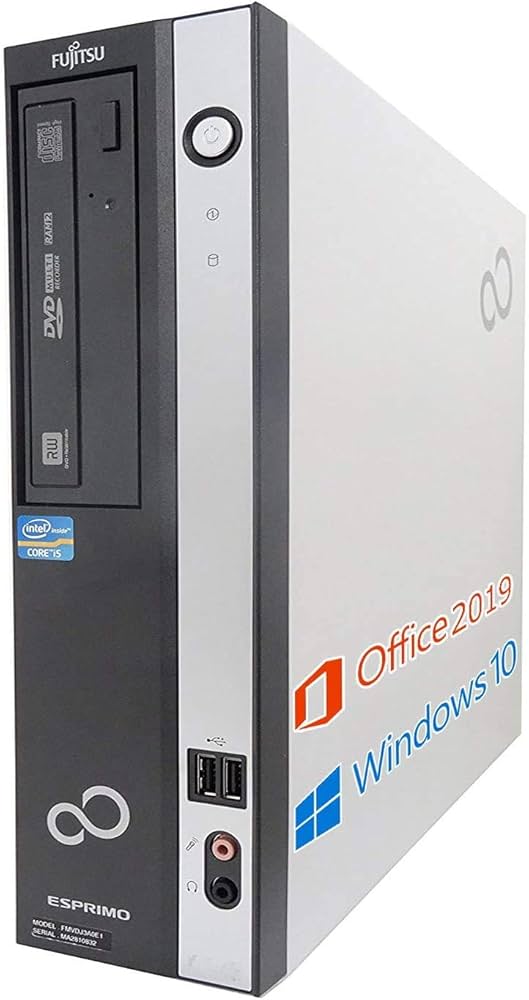 Amazon.co.jp: 【整備済み品】 富士通 デスクトップPC D582/MS Office