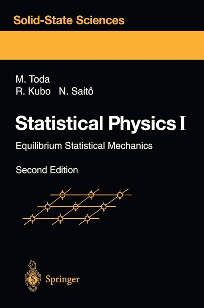 Amazon | Statistical Physics I: Equilibrium Statistical Mechanics