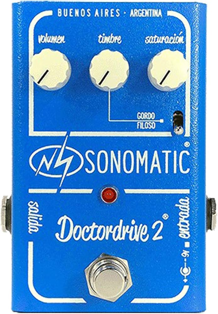 SONOMATIC Doctordrive 2 オーバードライブ 美品 SONOMATIC