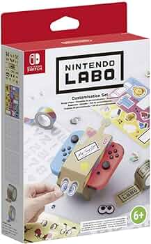 Amazon.com: Nintendo Labo: Customisation Set (Nintendo Switch