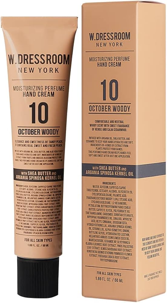 Amazon.com : W.Dressroom Moisturizing Hand Cream for Dry Hands