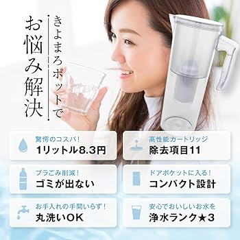 高性能浄水器 きよまろプラス 交換カートリッジ 5個まとめ売り 高性能