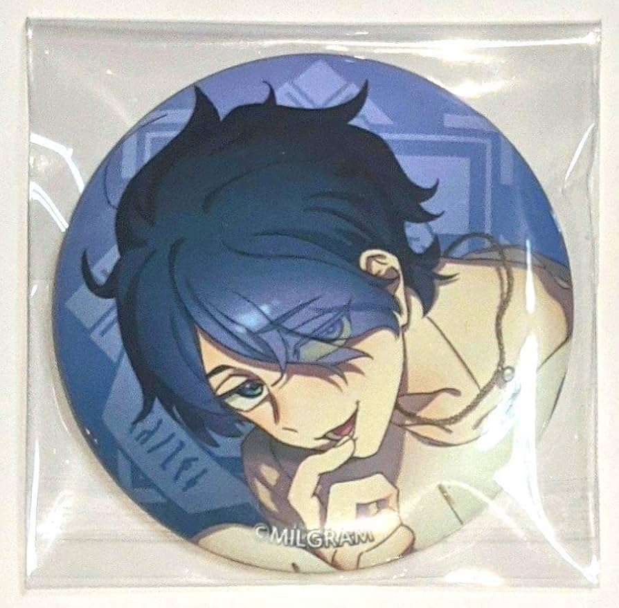 Amazon.co.jp: MILGRAM ミルグラム ハルカ 櫻井遥 缶バッジ : おもちゃ