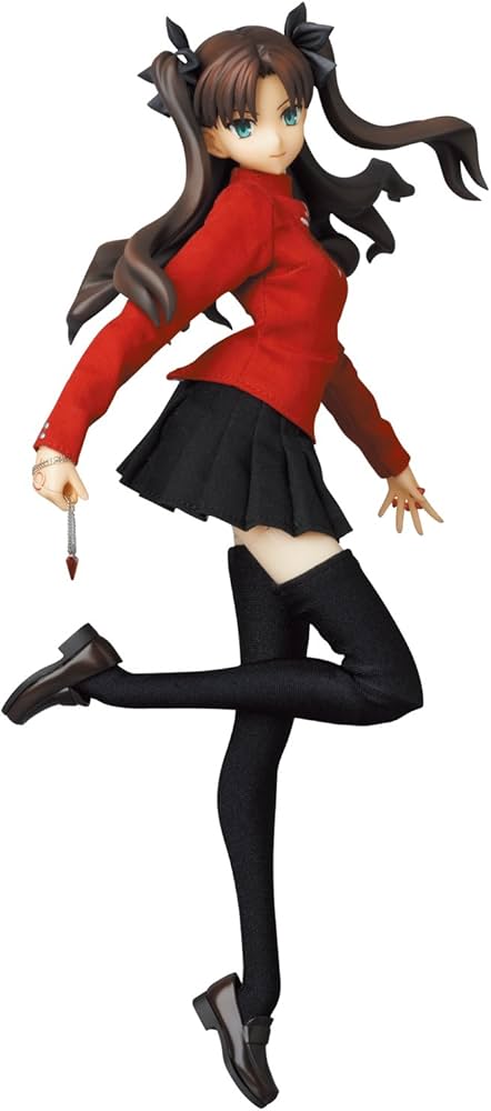 Amazon.co.jp: RAH リアルアクションヒーローズ Fate/stay night 遠坂