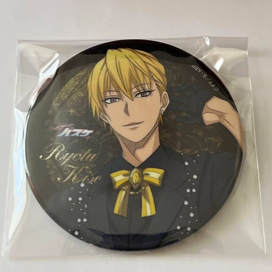 Amazon.co.jp: 黒子のバス Black Style Collection 黄瀬涼太 缶バッジ