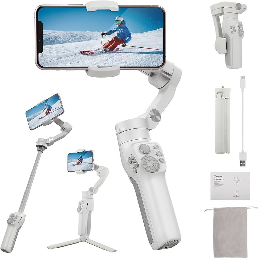 Amazon.co.jp: FeiyuTech Vimble 3 スマートフォン用 ジンバル
