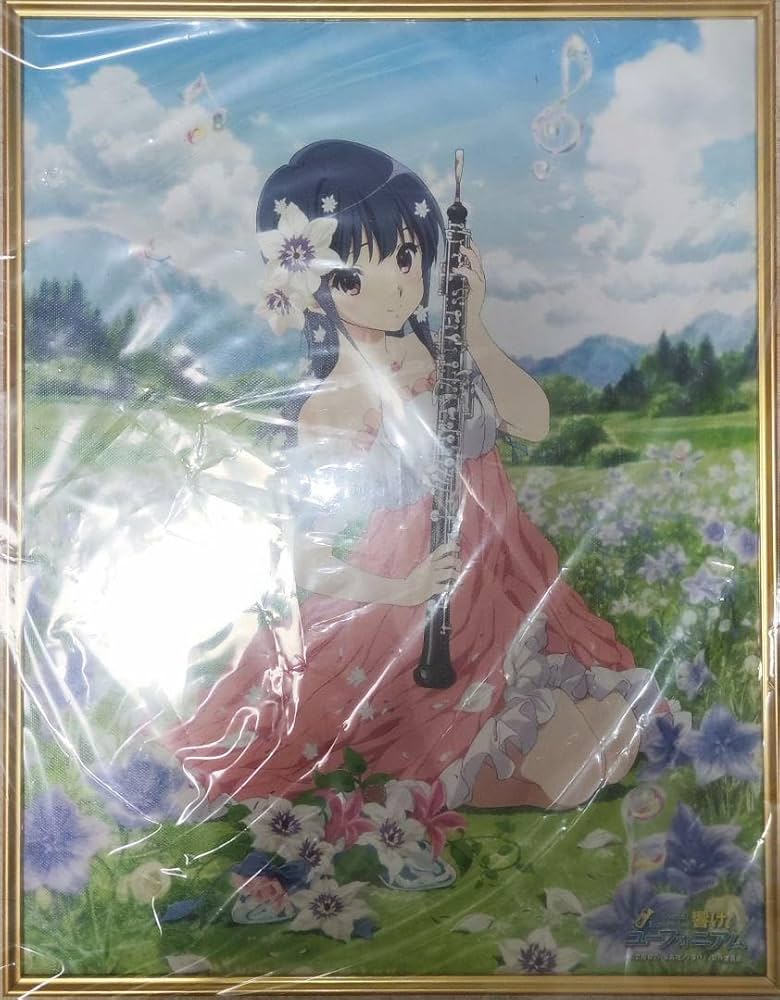 Amazon.co.jp: 響けユーフォニアム Birthday Concert キャンバスアート