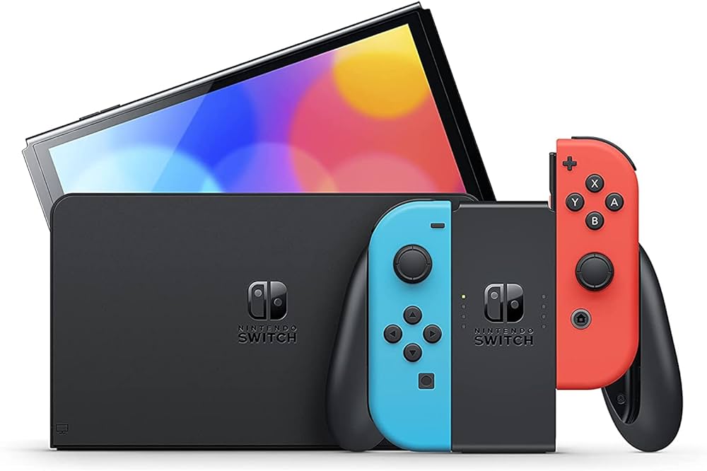 Nintendo Switch ネオンブルー/レッド 本体 + ピクミン4 Nintendo